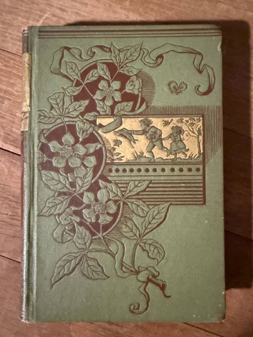 1885 “A Domestic Heroine” Antique Book, Victorian